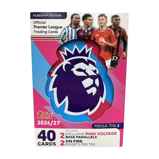 Topps Premier League 2026/27 Mega Tin 1