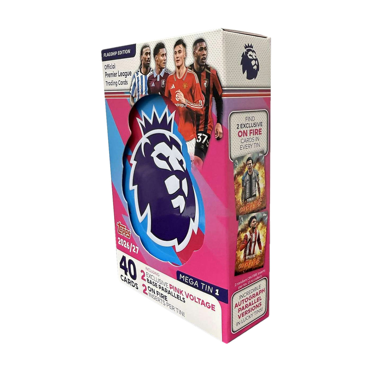 Topps Premier League 2026/27 Mega Tin 1