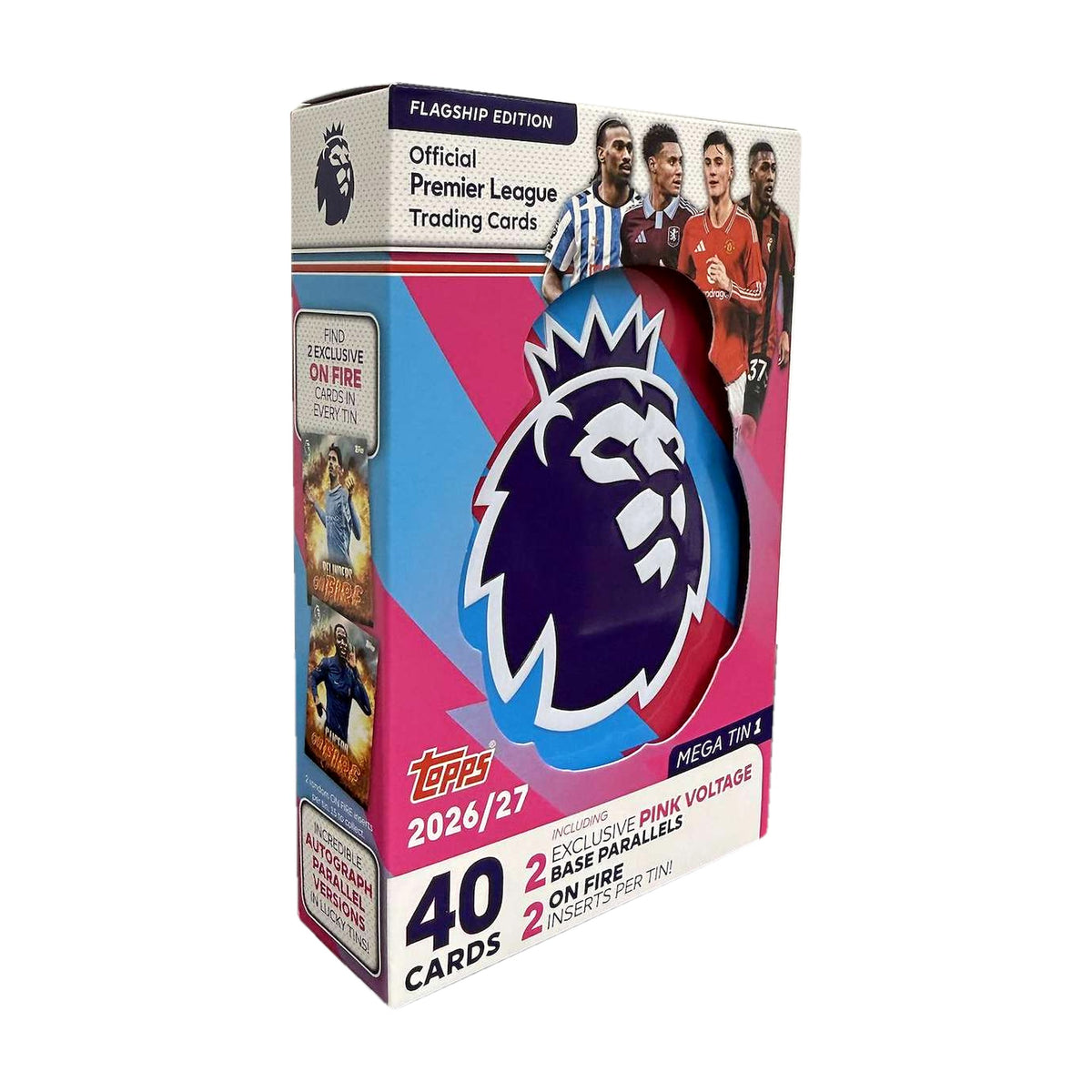 Topps Premier League 2026/27 Mega Tin 1