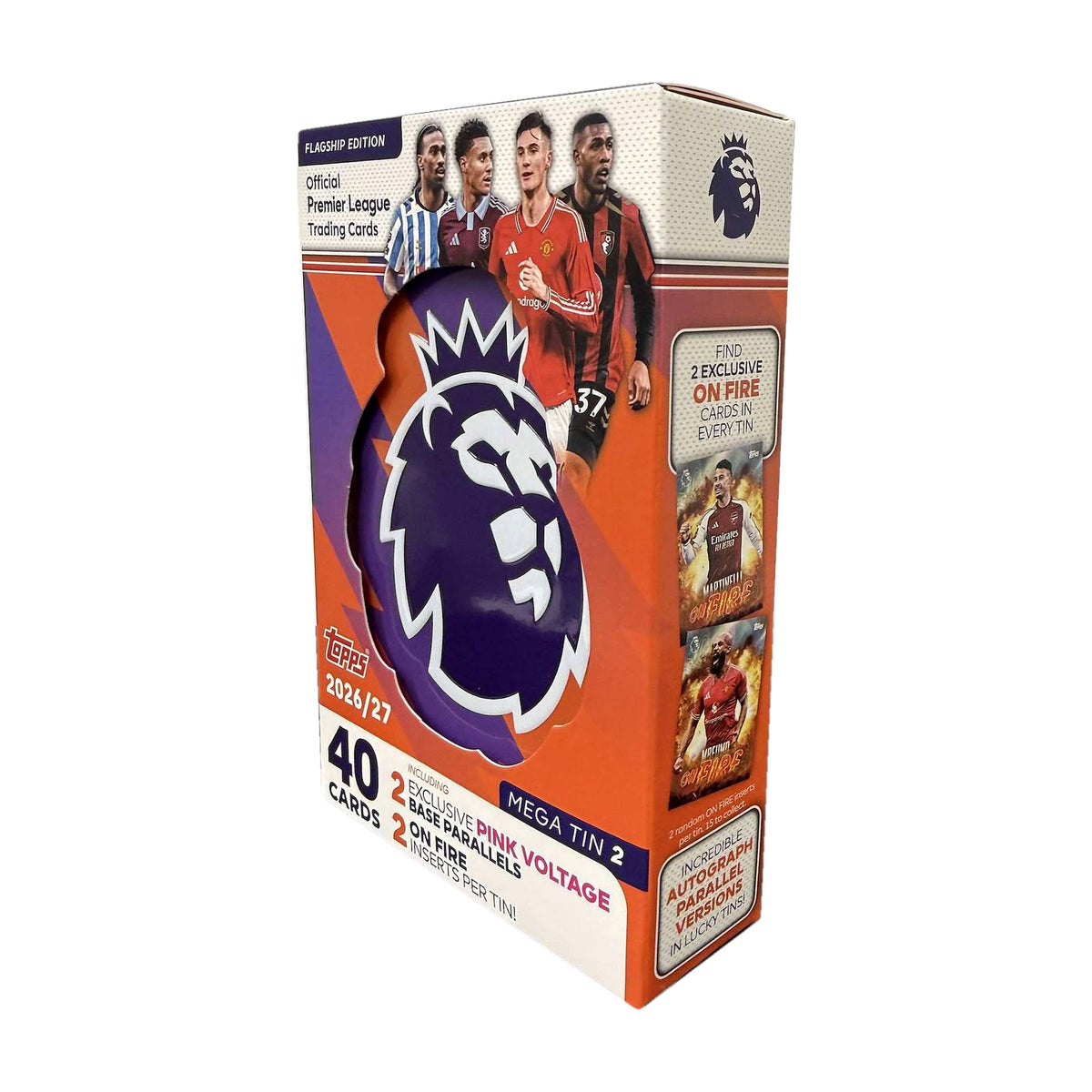 Topps Premier League 2026/27 Mega Tin 2