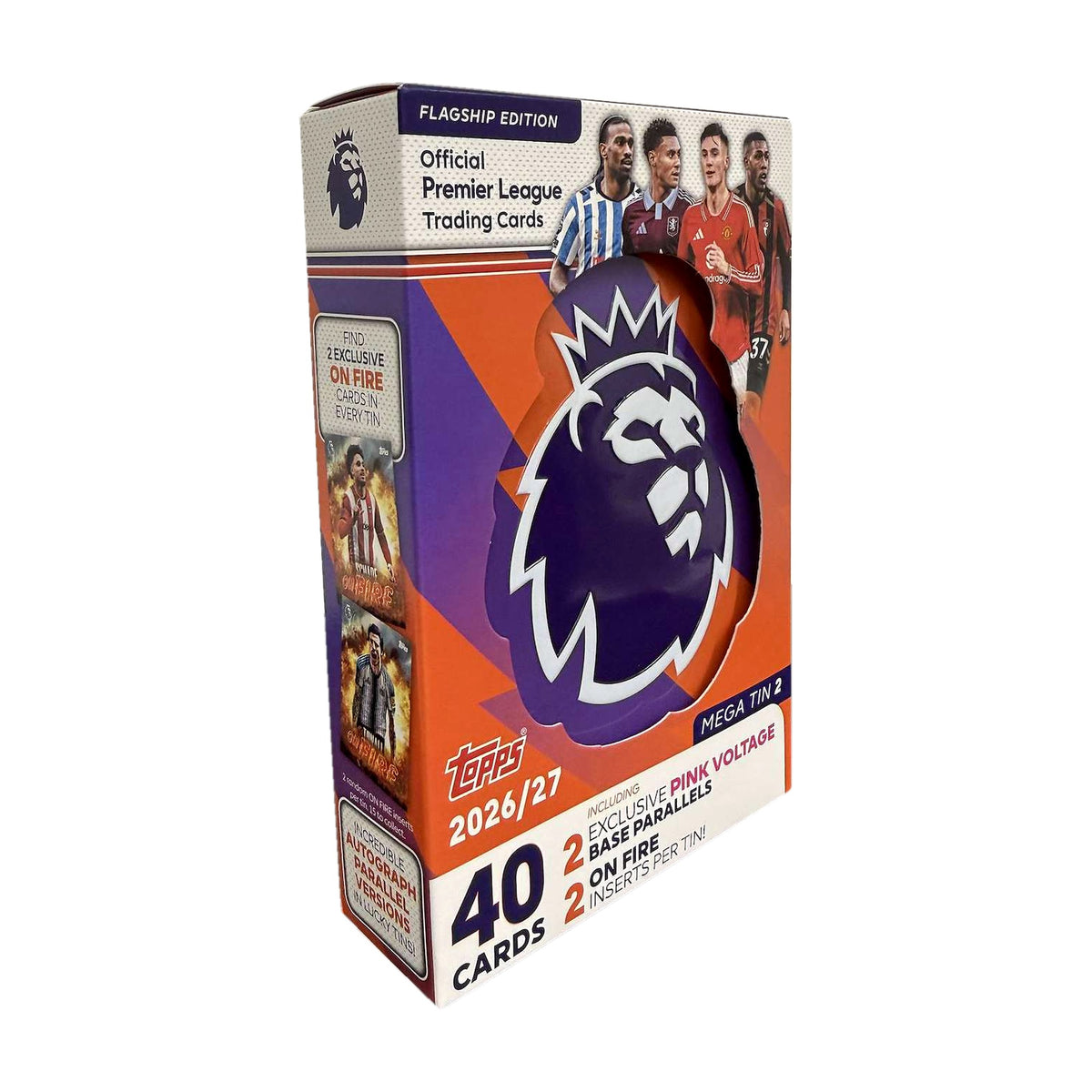 Topps Premier League 2026/27 Mega Tin 2