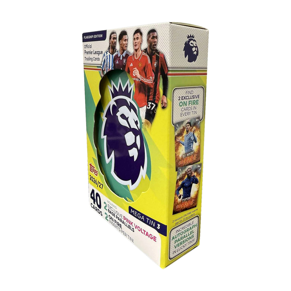 Topps Premier League 2026/27 Mega Tin 3