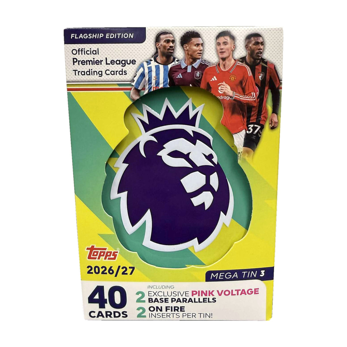Topps Premier League 2026/27 Mega Tin 3