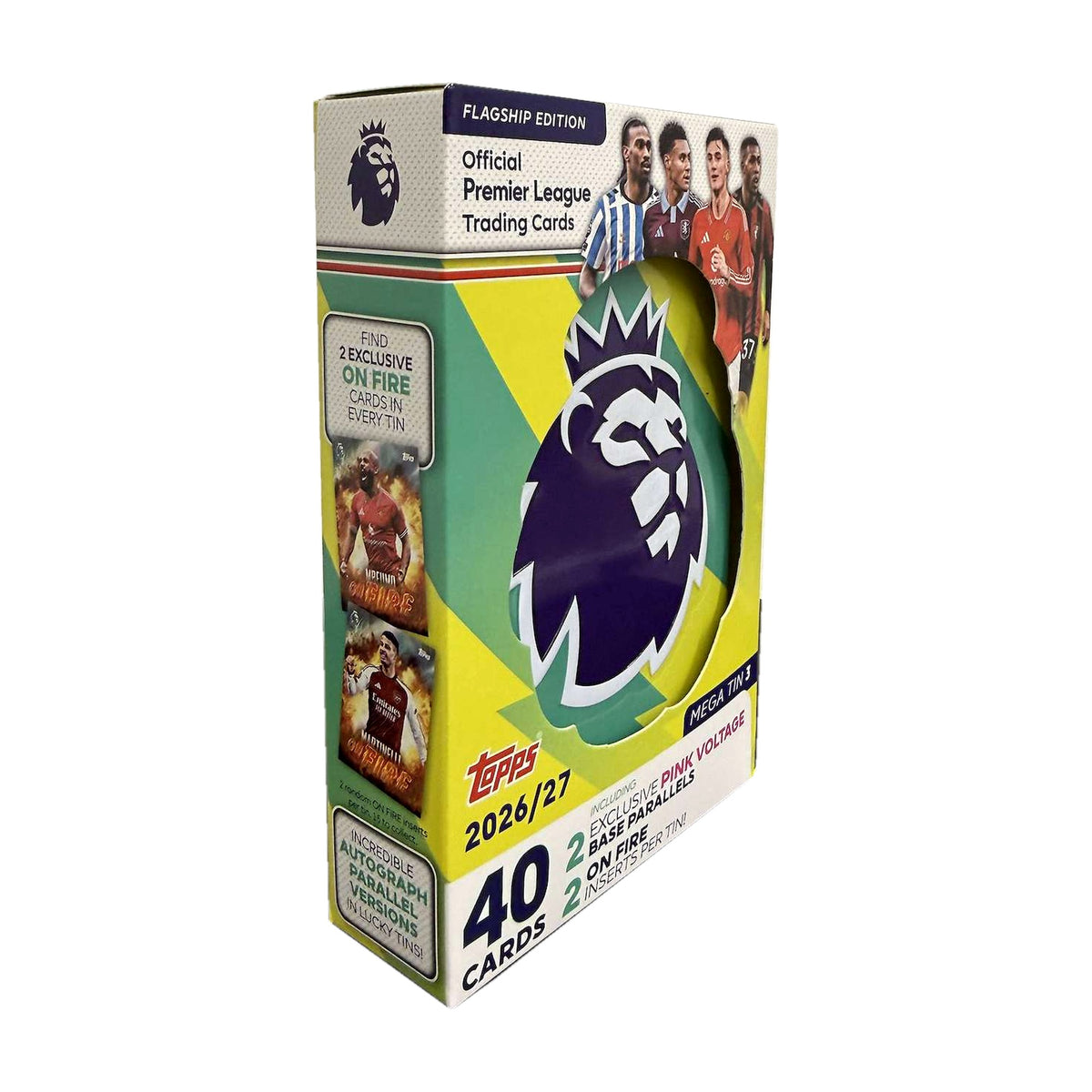 Topps Premier League 2026/27 Mega Tin 3