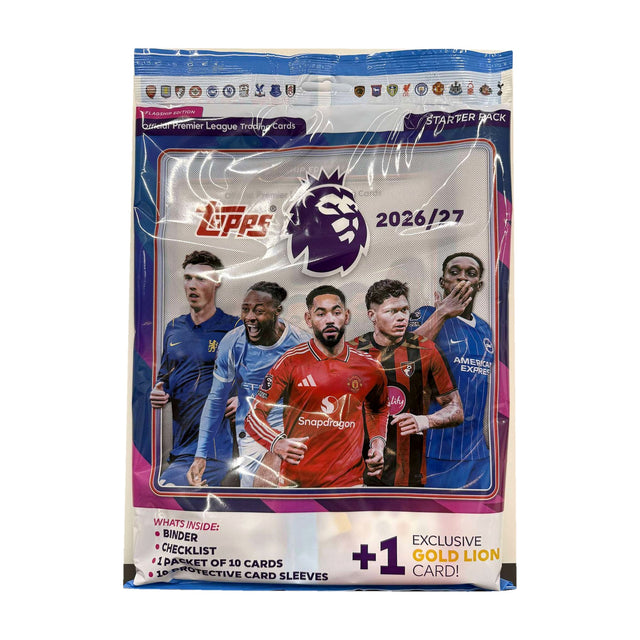 Topps Premier League 2026/27 Starter Pack