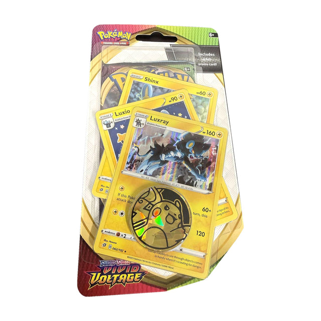 Sword & Shield Vivid Voltage Premium Checklane Blister